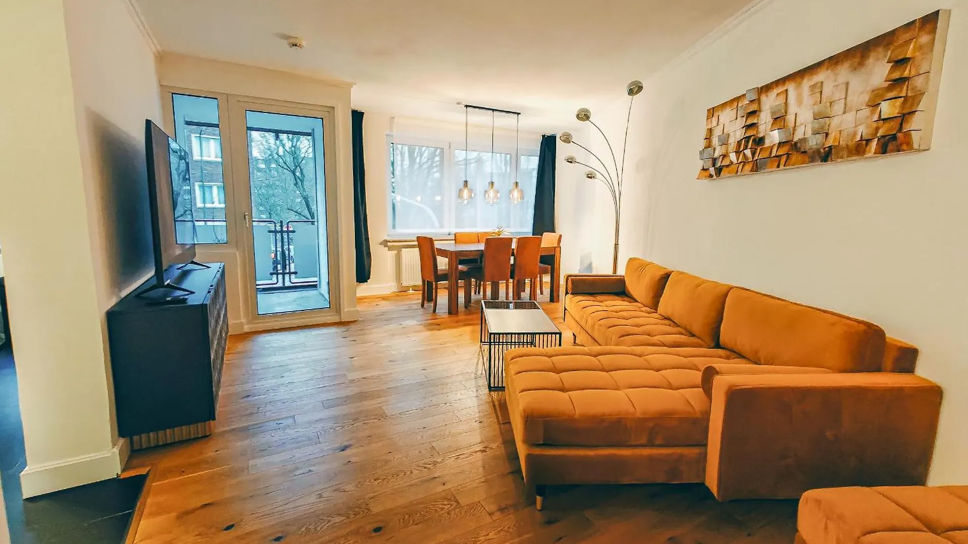 3 Room Downtown Apartment Bilk Dusseldorf 0*,
