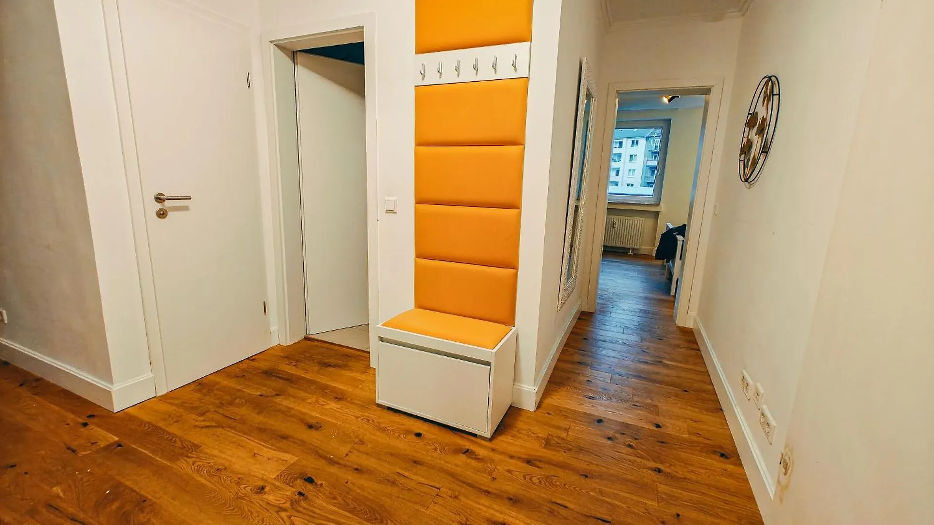 3 Room Downtown Apartment Bilk Dusseldorf