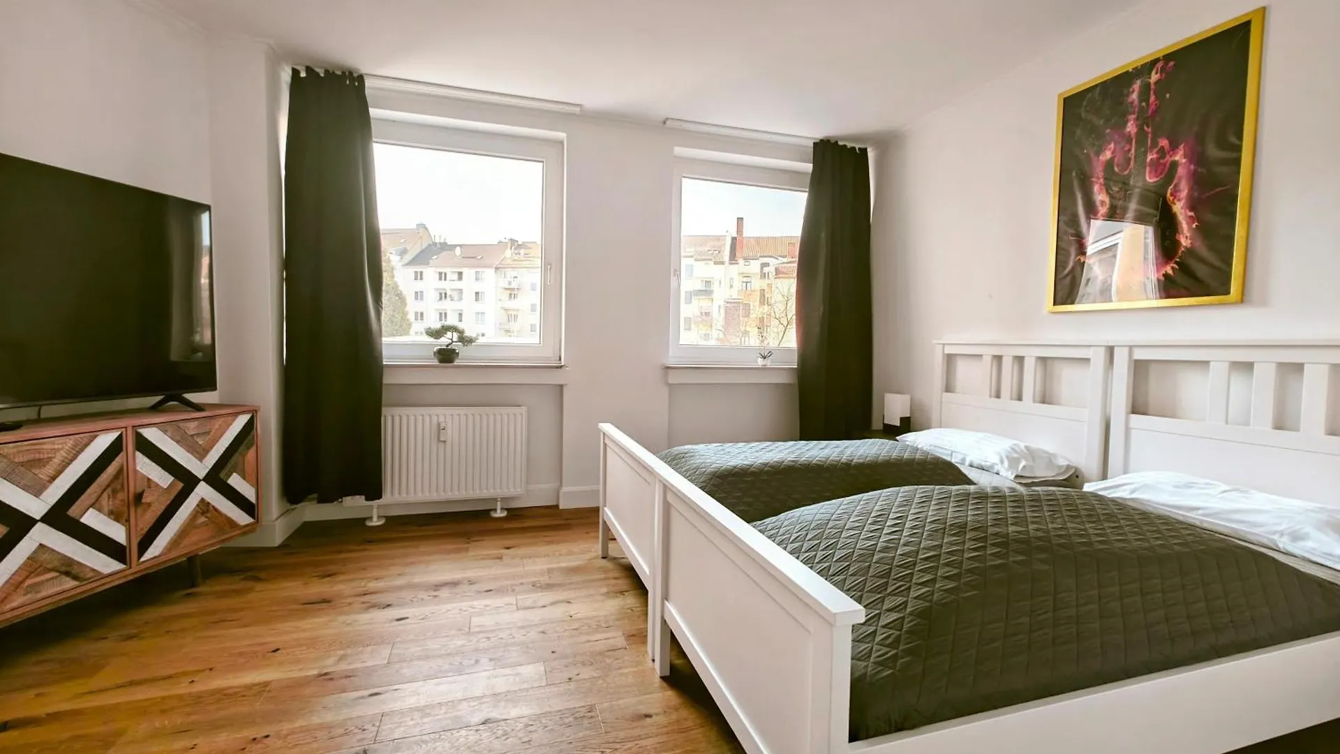 3 Room Downtown Apartment Bilk Dusseldorf Germany