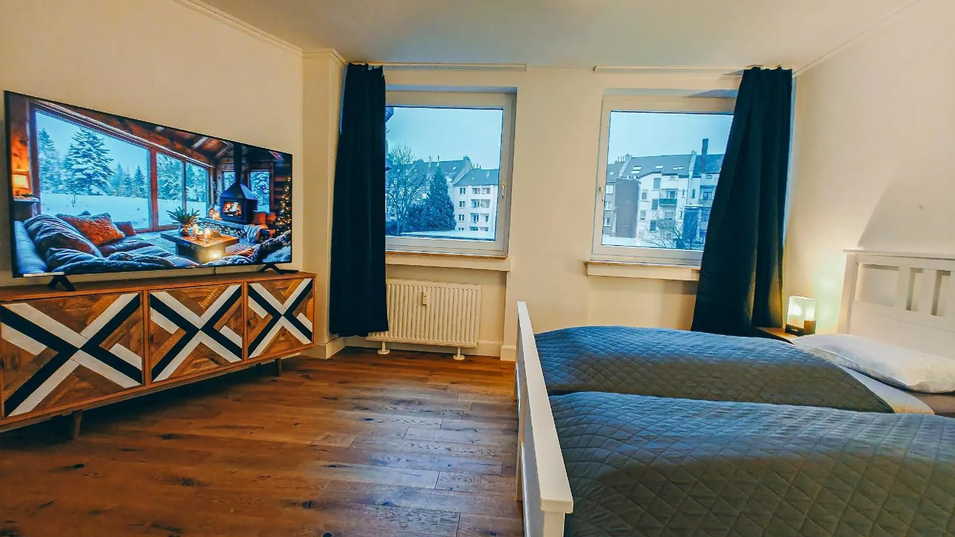 3 Room Downtown Apartment Bilk Düsseldorf